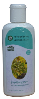 Sorig Anti Dandruff Shampoo, 100ml Tibetan shampoo with herbal extracts, naturally reduces dandruff, nourishes the scalp