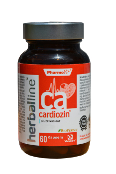 Cardiozin, 60 capsules for blood circulation, heart, legs, brain, improve circulation, performance