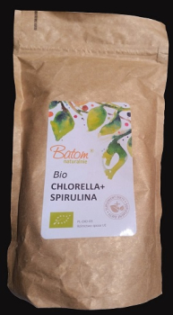 Chlorella und Spirulina Bio, 250g, 625 Tabletten x 400mg, reich an Mineralstoffen (Eisen), Vitaminen, Chlorophyll für Veganer und Vegetarier, bei Rheuma und Gicht