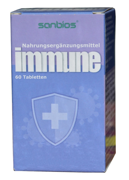 immune, 60 Kapseln, für Immunsystem, Abwehr gegen Viren und Bakterien mit Reishi, Cordyceps, Beta glucan, Zink, Vitamin D3, Grippe, Corona, Erkältung