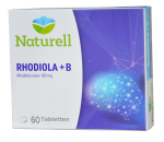 Rhodiola rosea, Rosenwurz mit B Vitaminen - stärkt, gleicht aus, behebt Stress, beugt Erschöpfung, Schlafstörungen vor, 60 Tabletten